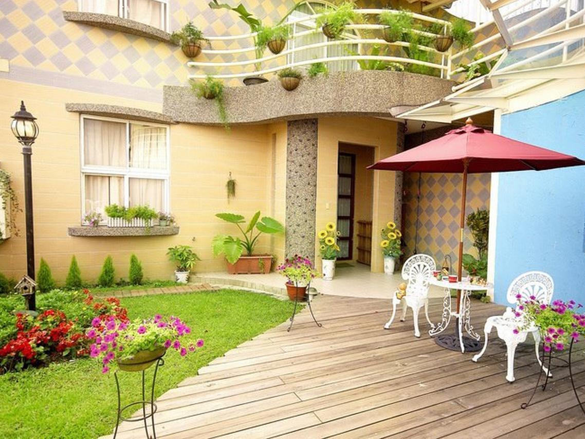 Candy House B & B Yilan Bagian luar foto