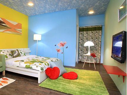 Candy House B & B Yilan Bagian luar foto